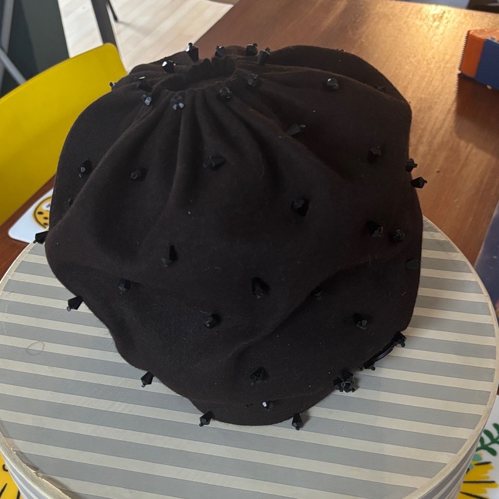 Elegant Black Women's Hat